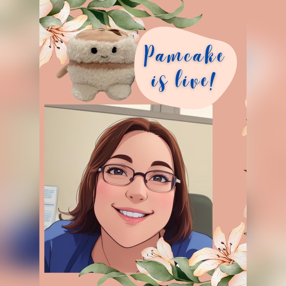 Pamcake Live Show Notification! 🥞🩷